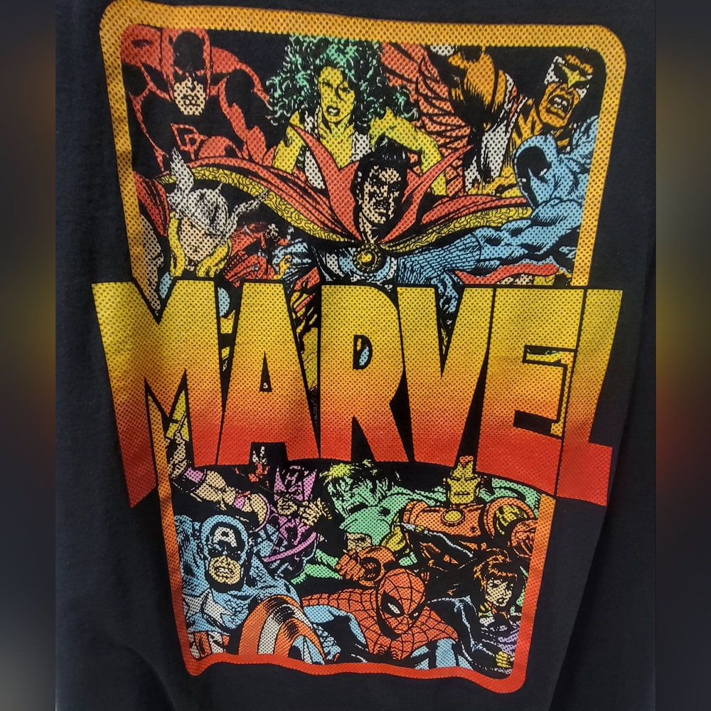 Marvel T-Shirt 3XL - Picture 2 of 4